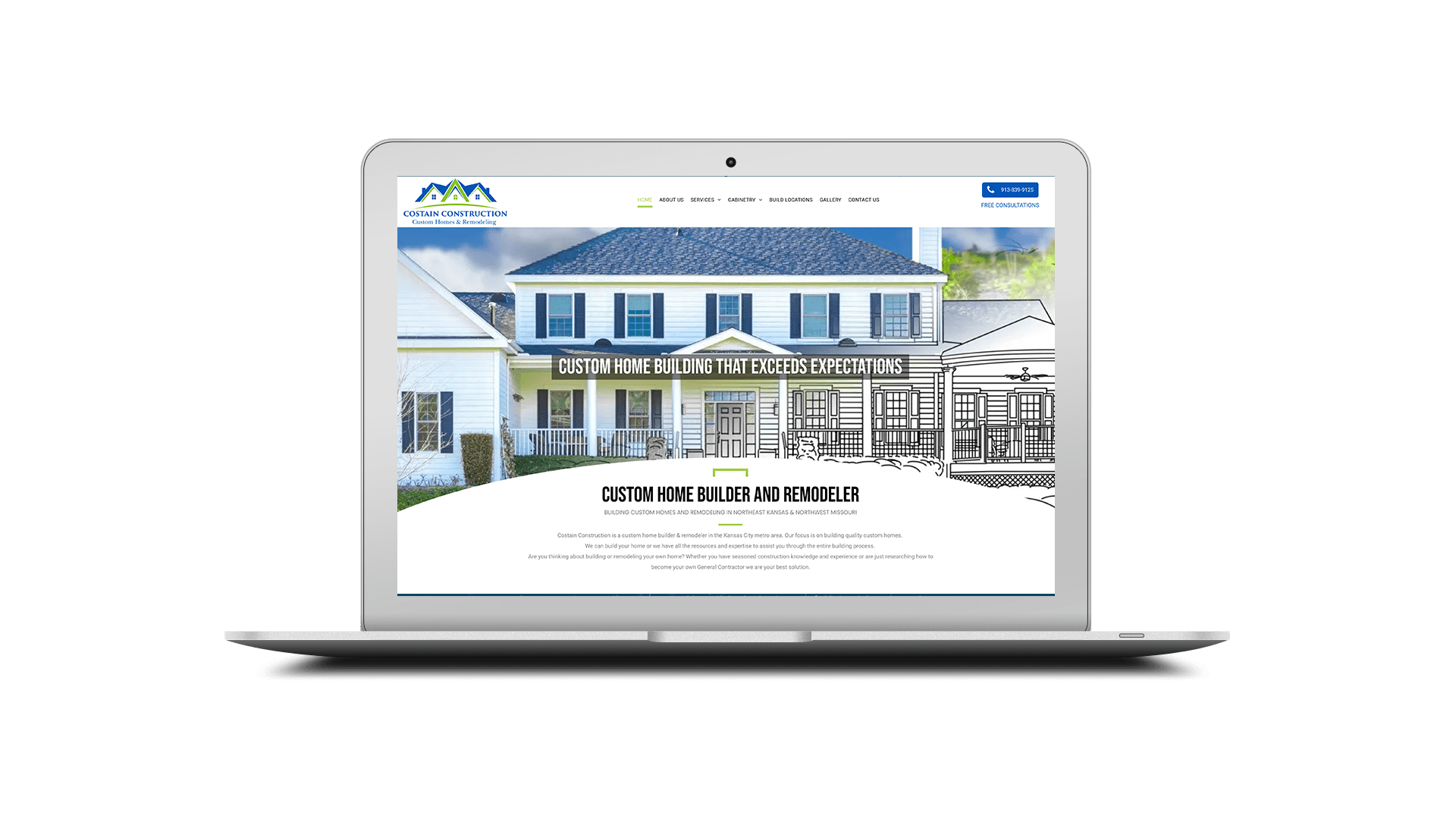 HJ Design Website Marketing in KCMO