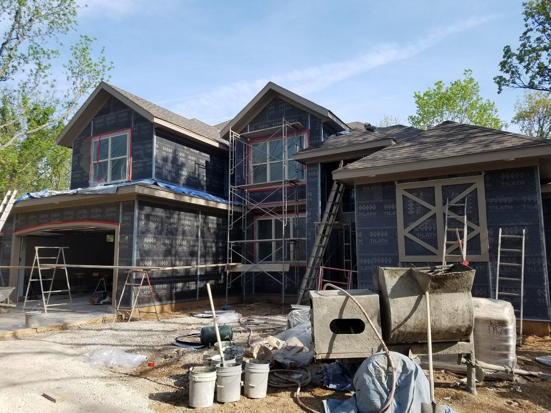 Lenexa-exterior design by costain