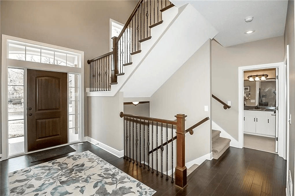 costain construction stair case