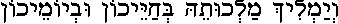 Hebrew text in black on a white background with a decorative line at the left.