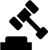 hammer and gavel icon