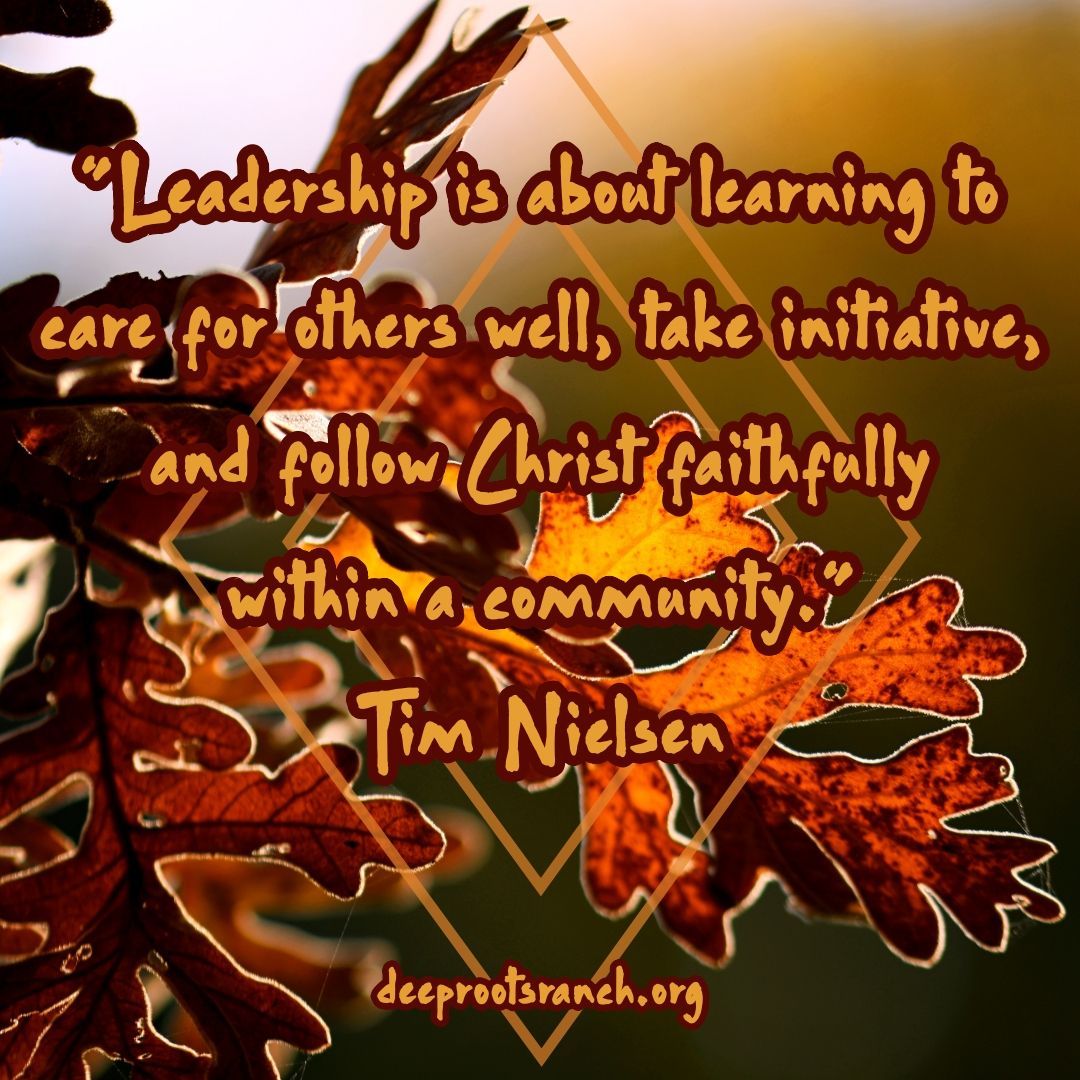 Leadership Guest Post Tim Nielsen