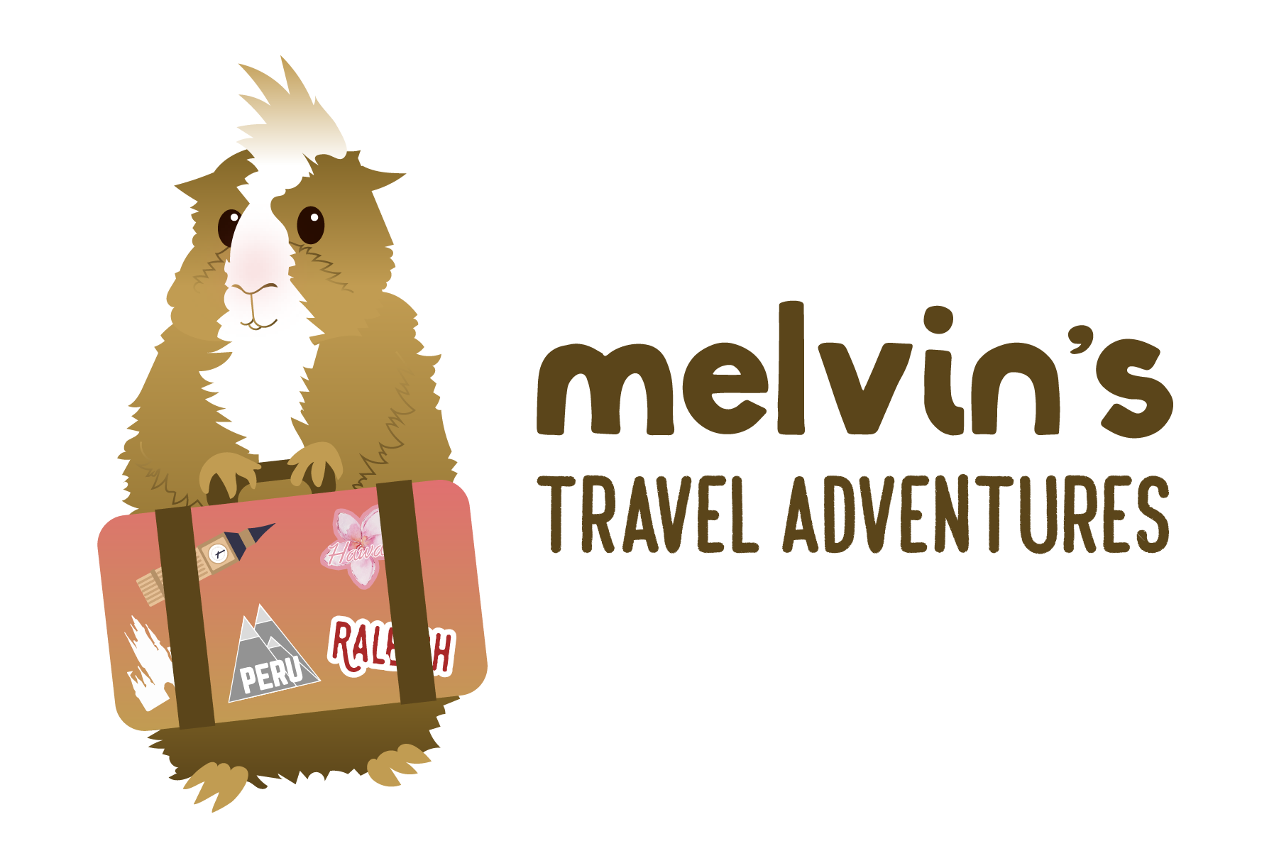 Melvin's Travel Adventures Logo
