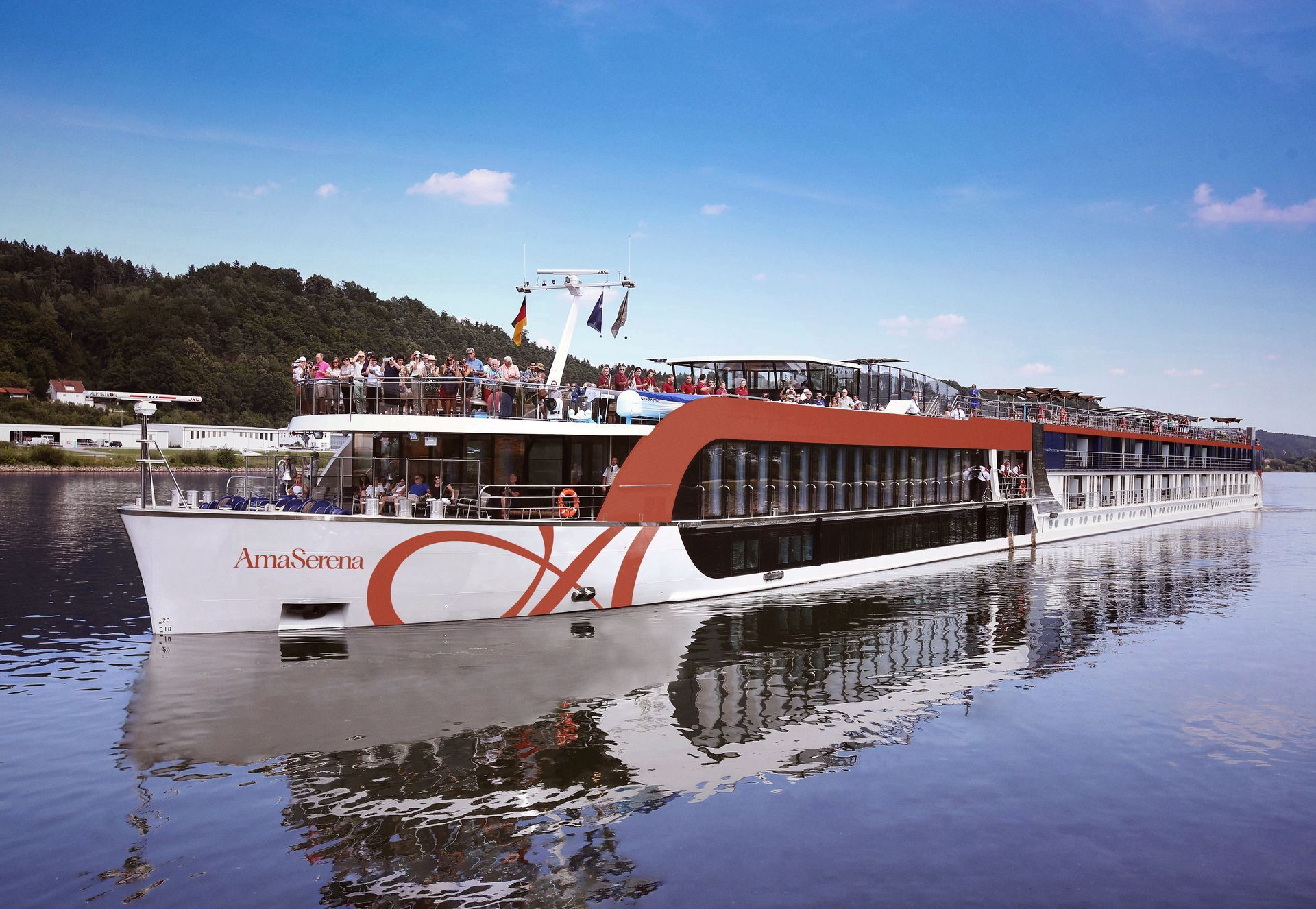 AmaSerena river cruise ship