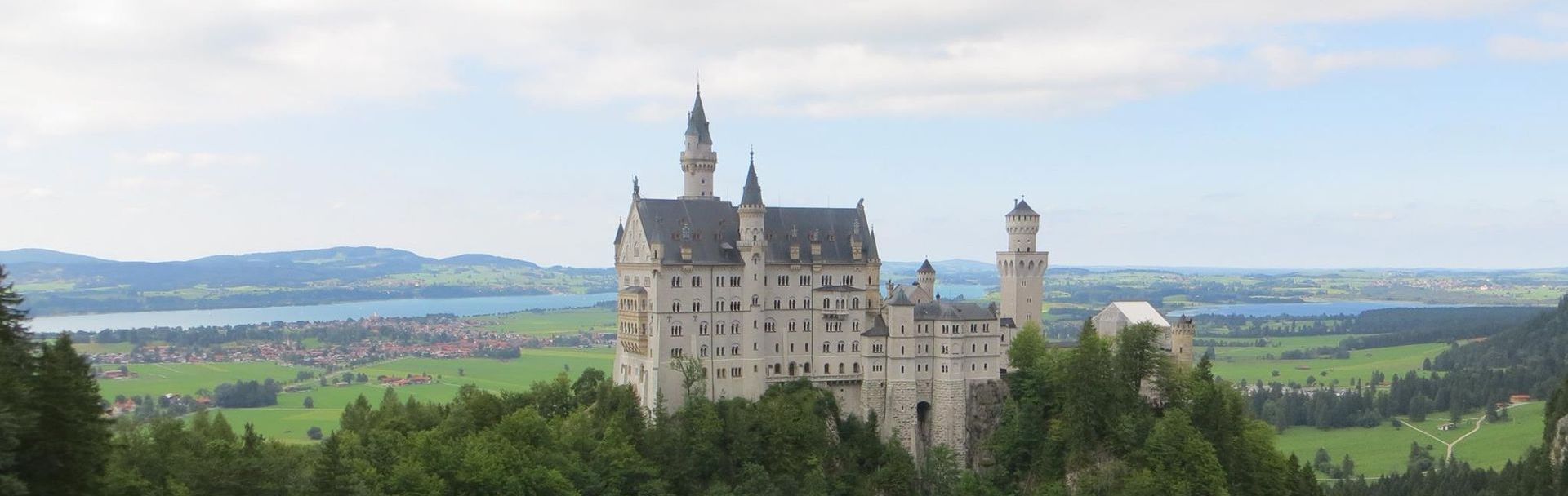 Neuschwanstein Castle, Germany