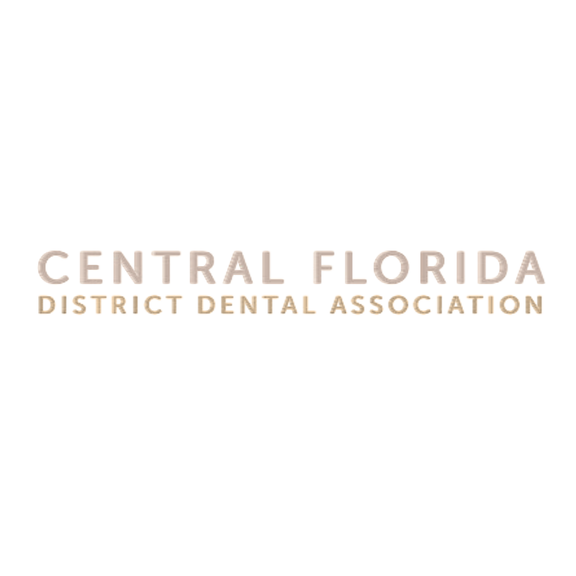 Central Florida District Dental Association logo
