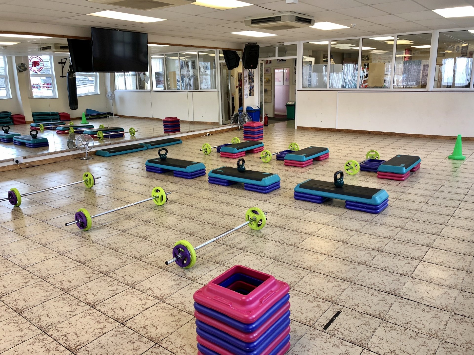Ladies only fitness centre in Bristol Fitness Classes Weights Gym