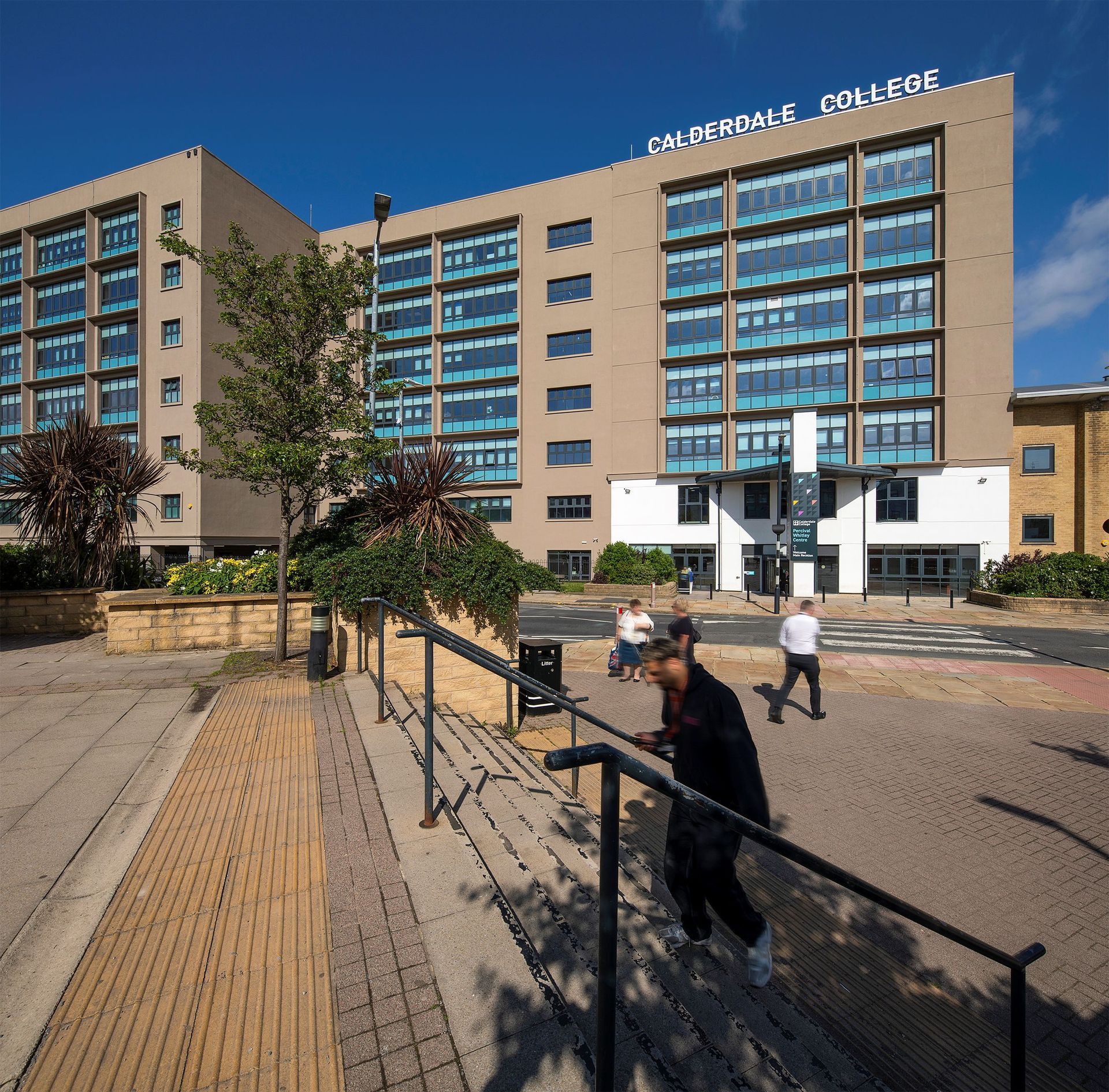 college-facade improvements