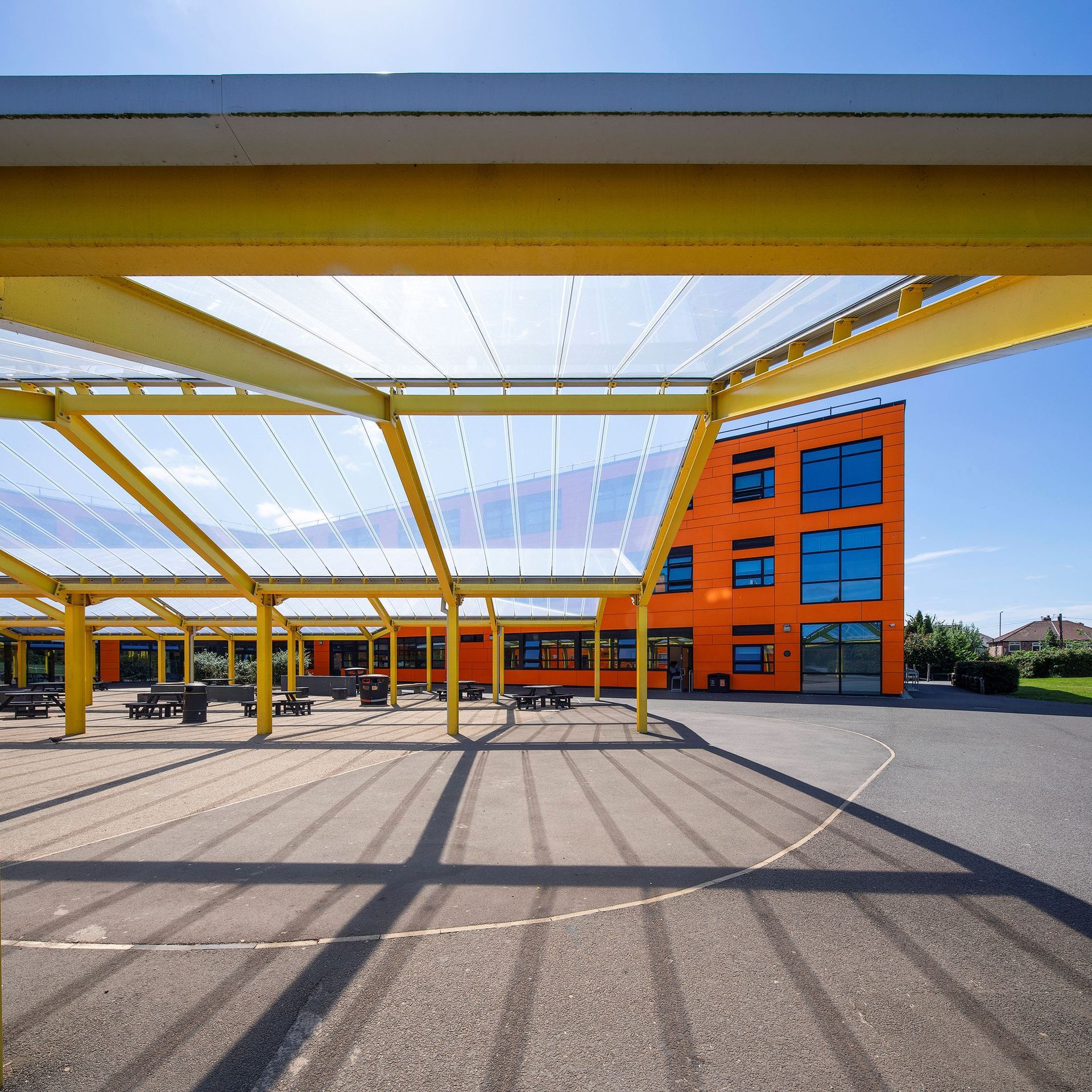 Courtyard Canopy