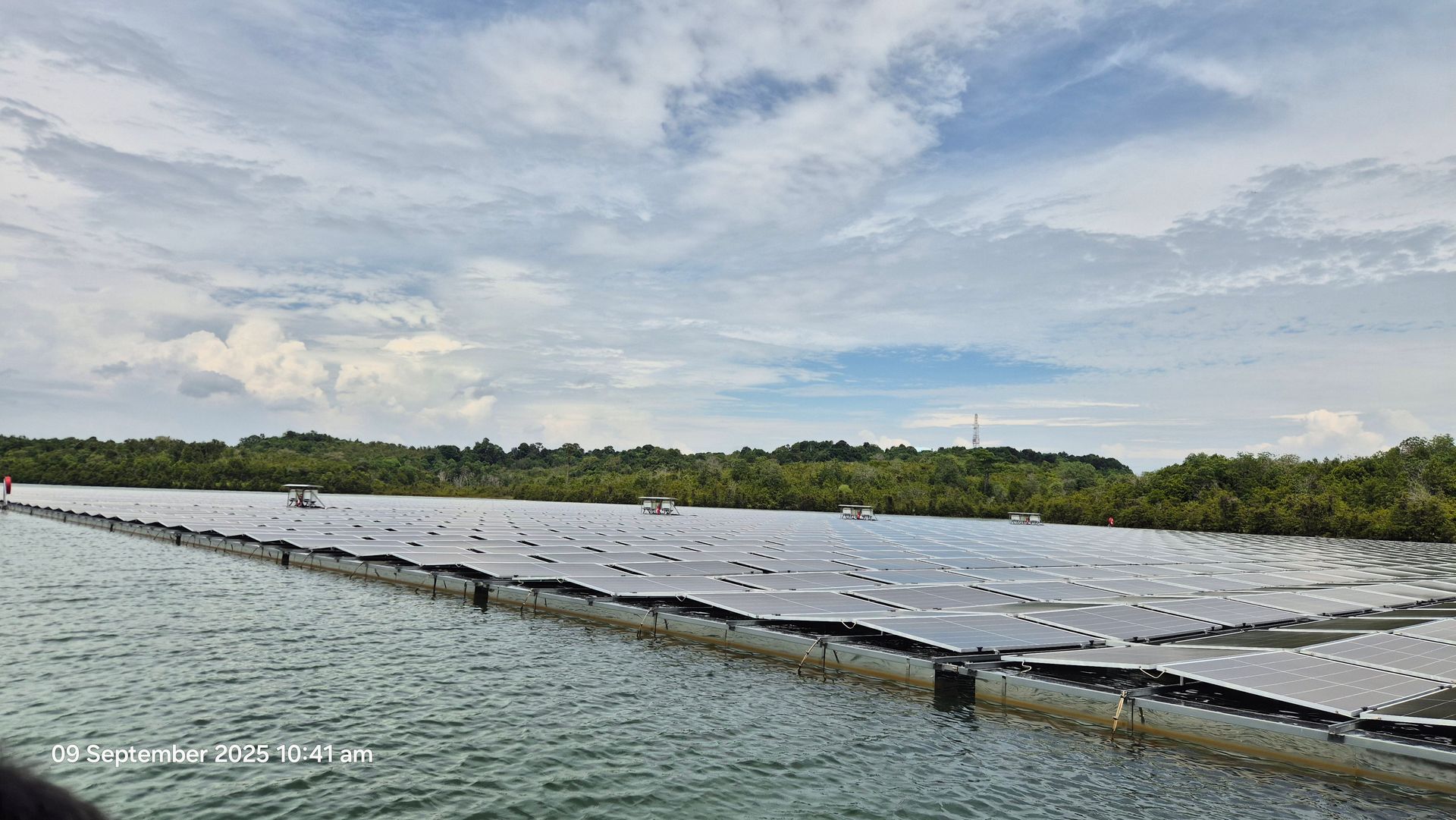 Floating Solar PV - Bintan Island