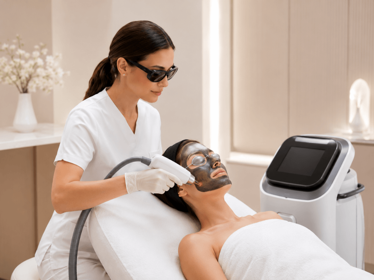 Carbon Hollywood facial treatment