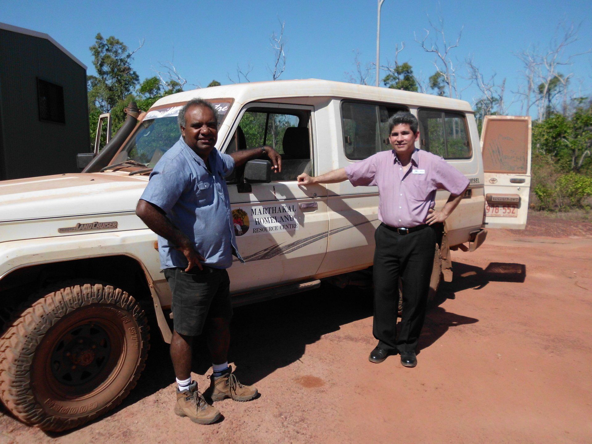 Rod Williams working with a Gongan Consultancy client