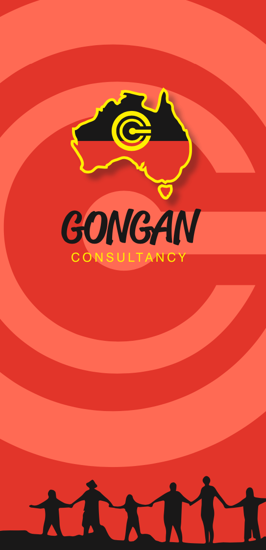 Gongan Consultancy vertical banner featuring the business logo