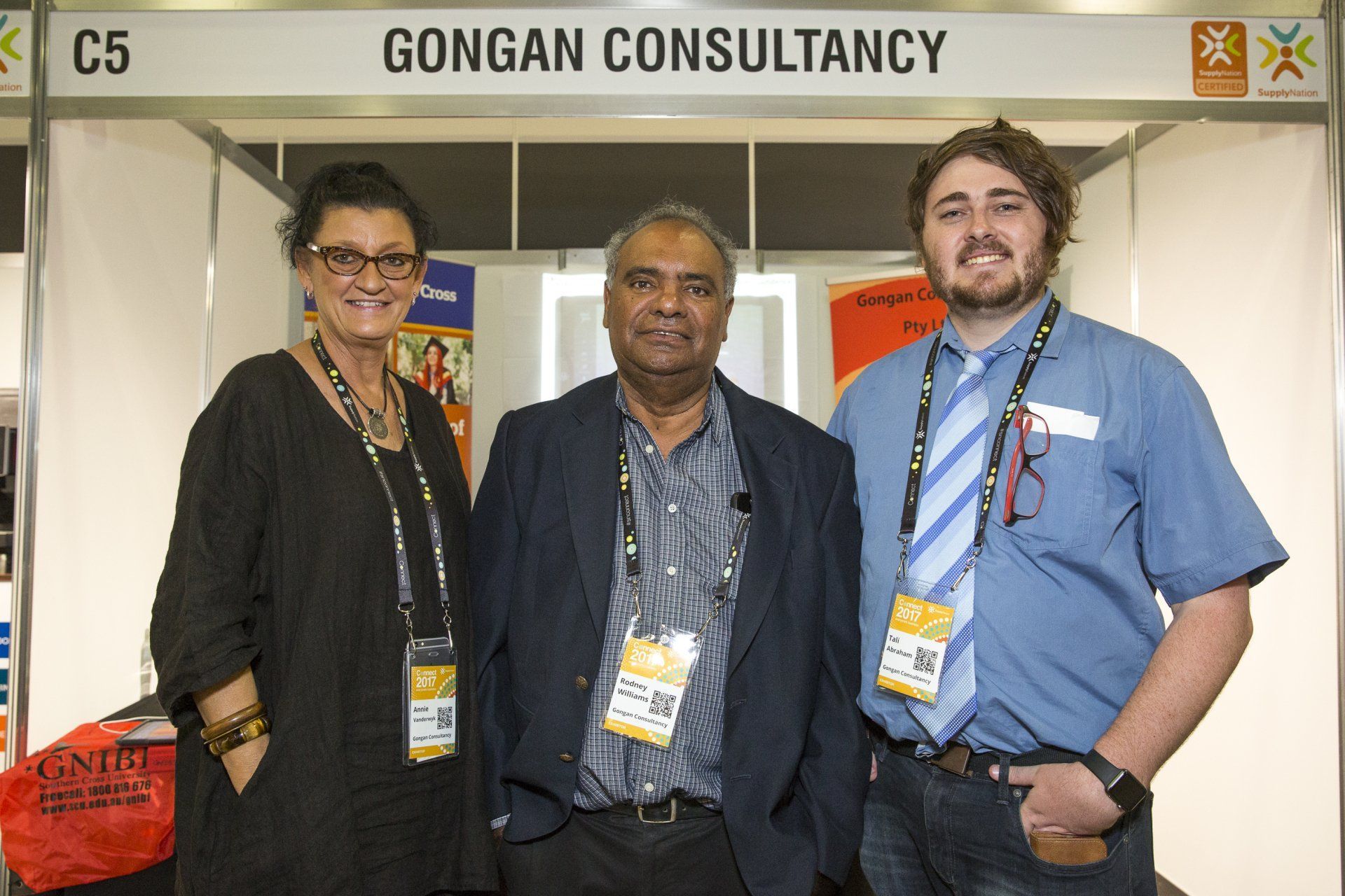 Gongan Consultancy at Supply Nation in 2017