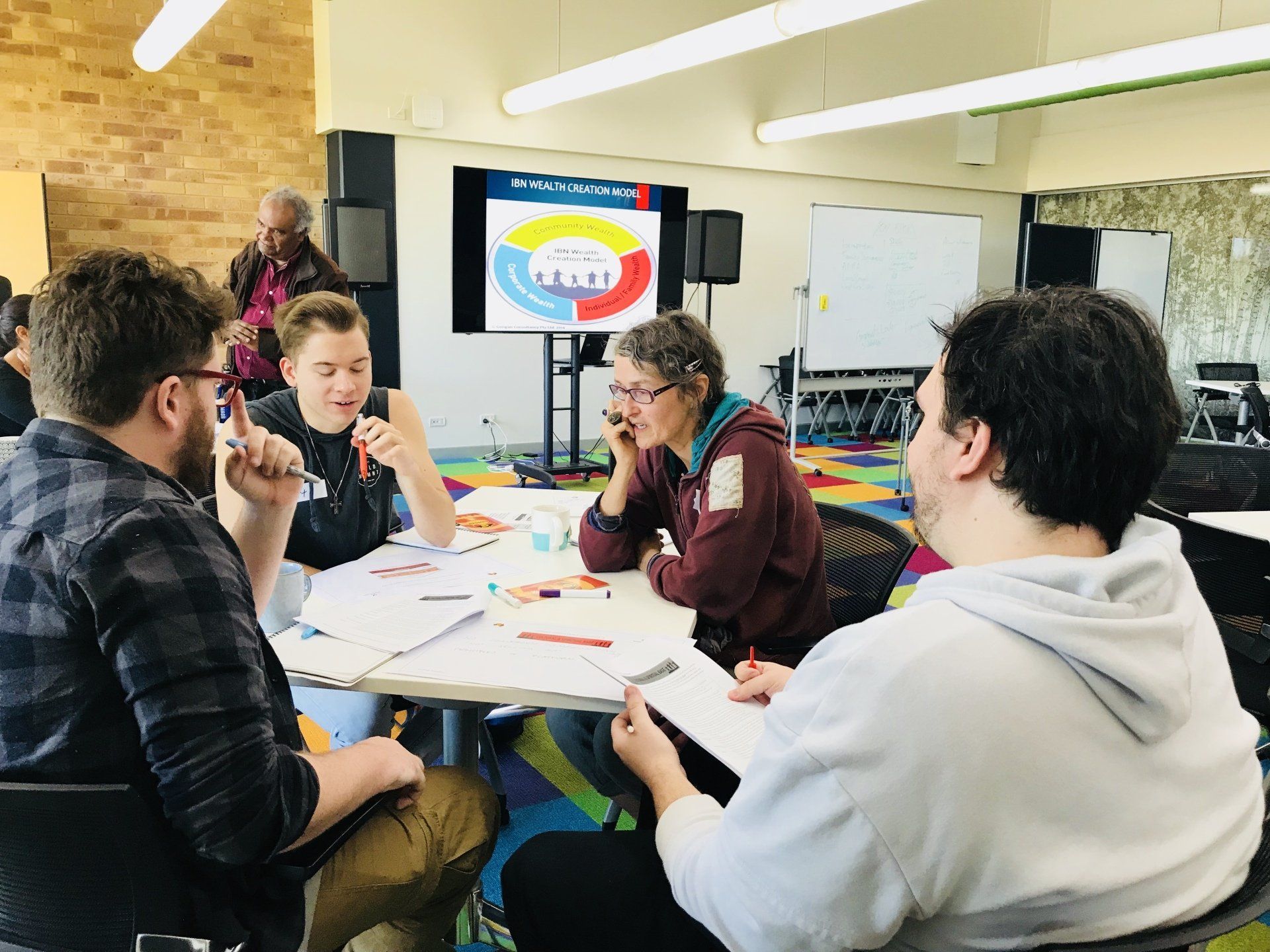 Gongan Consultancy event photograph
