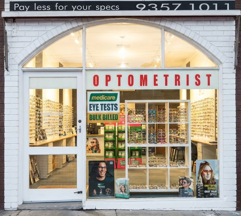 World of Specs Optometrist in Campbellfield storefront