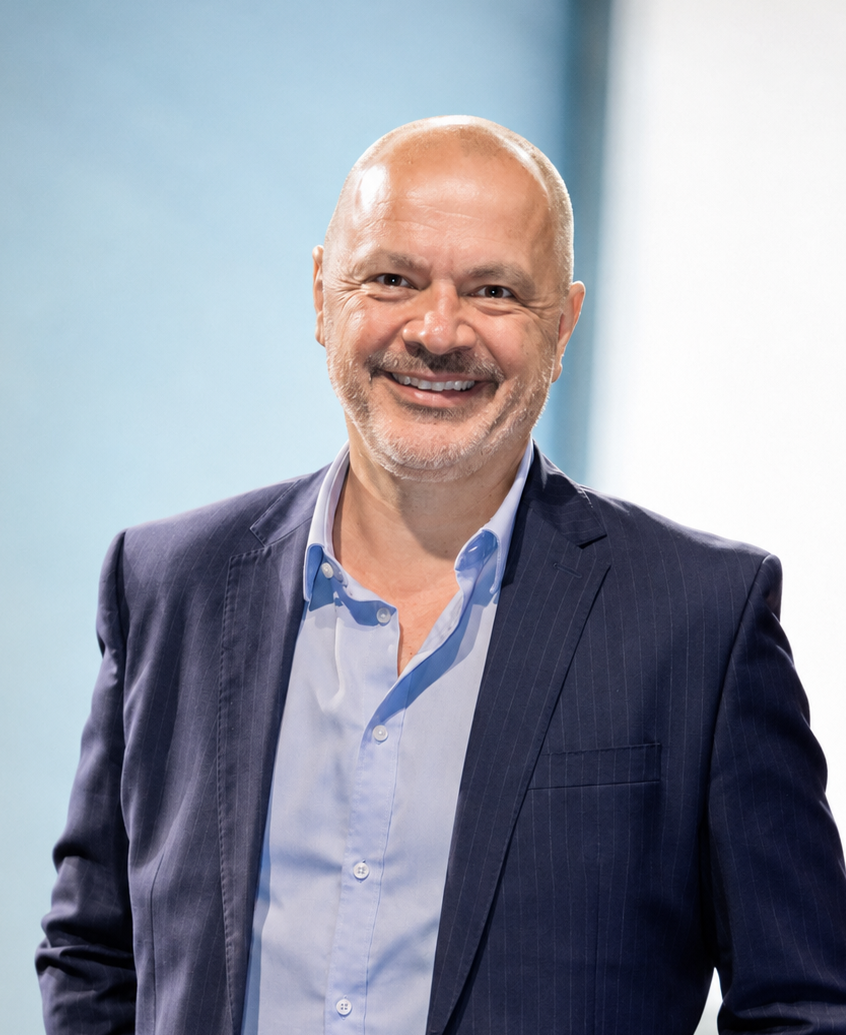 Portrait of Steve Naumovski