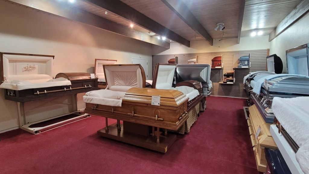 Steed-Todd Funeral Home & Crematory - Casket Show Room