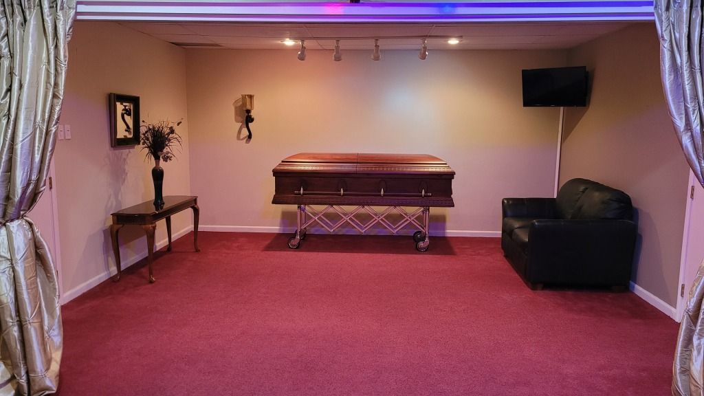 Steed-Todd Funeral Home & Crematory - Casket Viewing Room