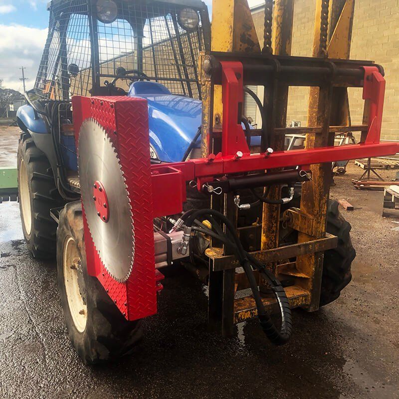 Hydraulic Saw Blade from Red Cliffs Ag-Machinery