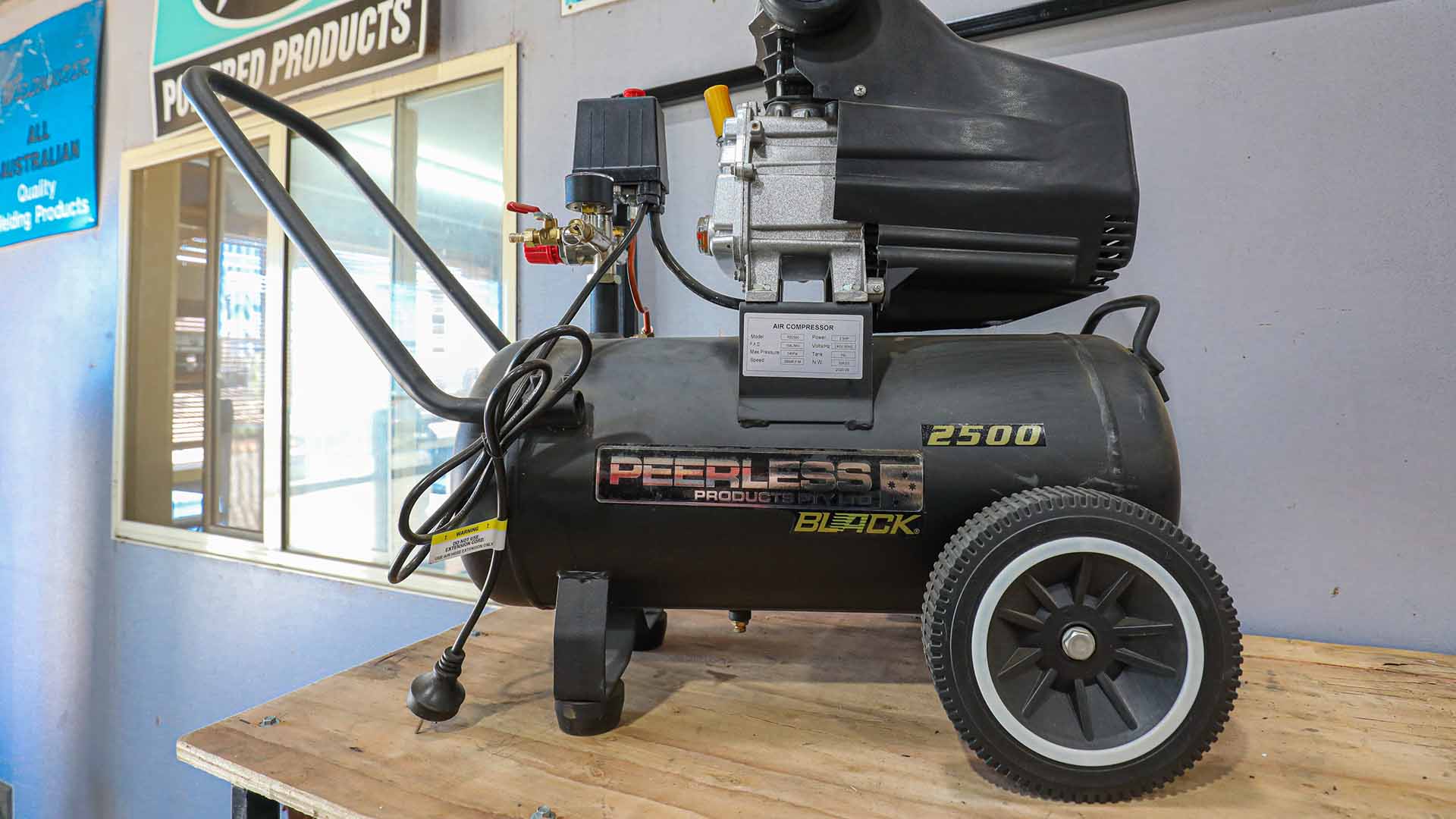 Air Compressors at Red Cliffs Ag Machinery, Mildura