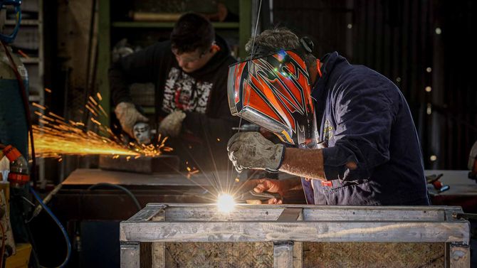 Welding Services at Red Cliffs Ag Machinery, Mildura