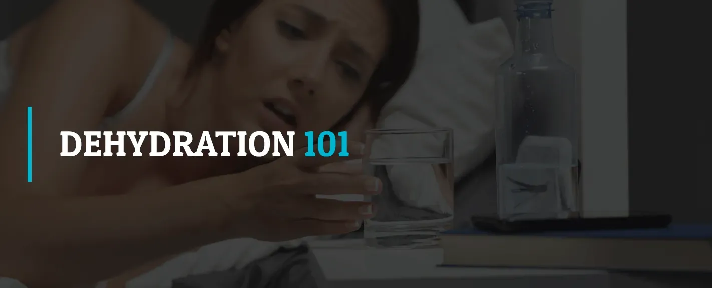Dehydration 101 Pure IV Texas