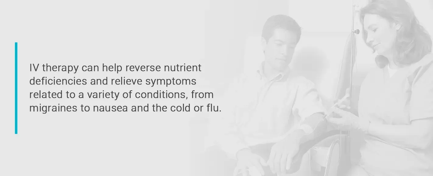 How IV therapy can help?