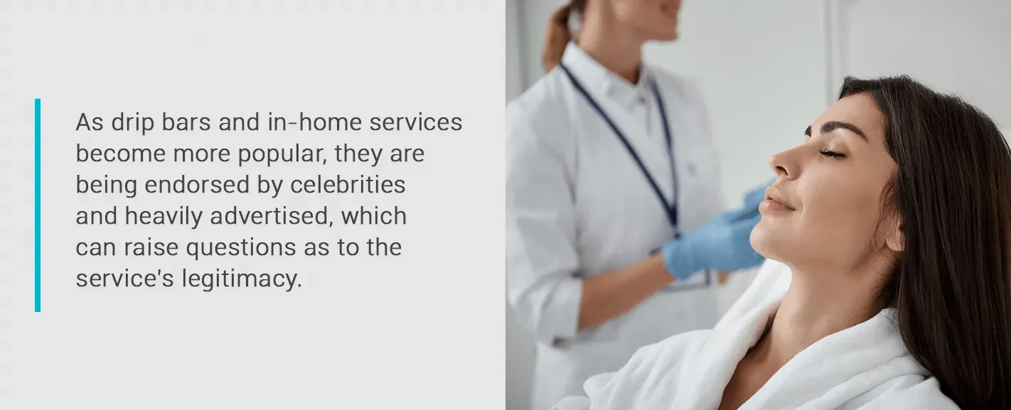 in-home IV therapy services