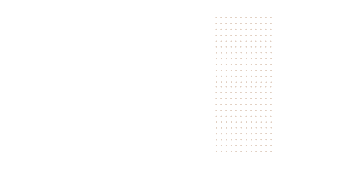 A row of white dots on a white background.