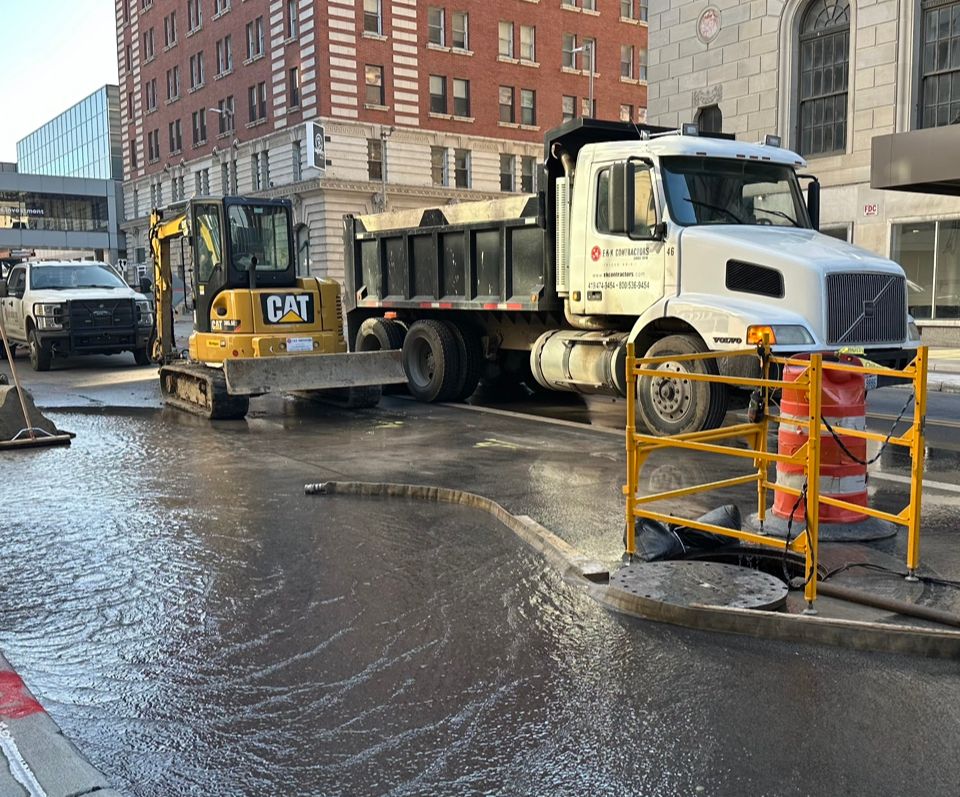 Sewer, Drain, Concrete, Excavating Toledo, OH E&K