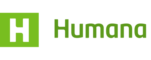 Humana logo: green square with white