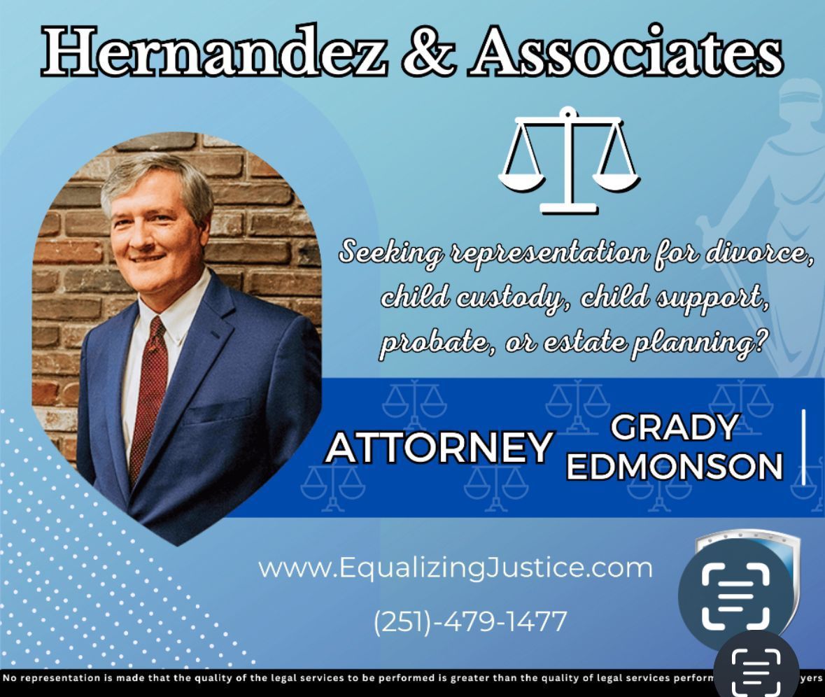 Hernandez & Associates. Seeking representation for divorce, child custody, child support, probate, or estate planning?