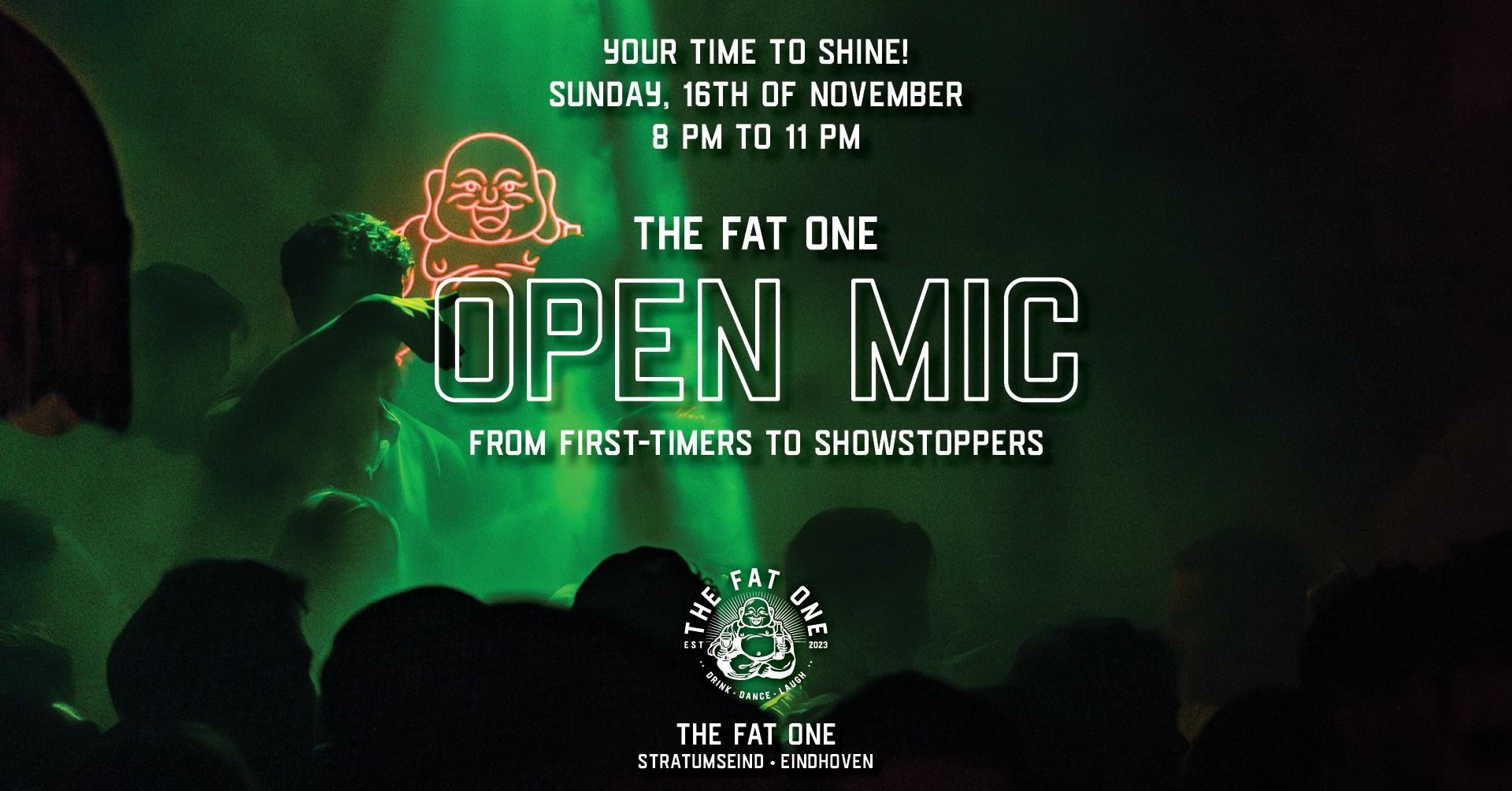 Open Mic in Eindhoven