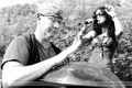 Hangdrum spelen met Amelia Starlight