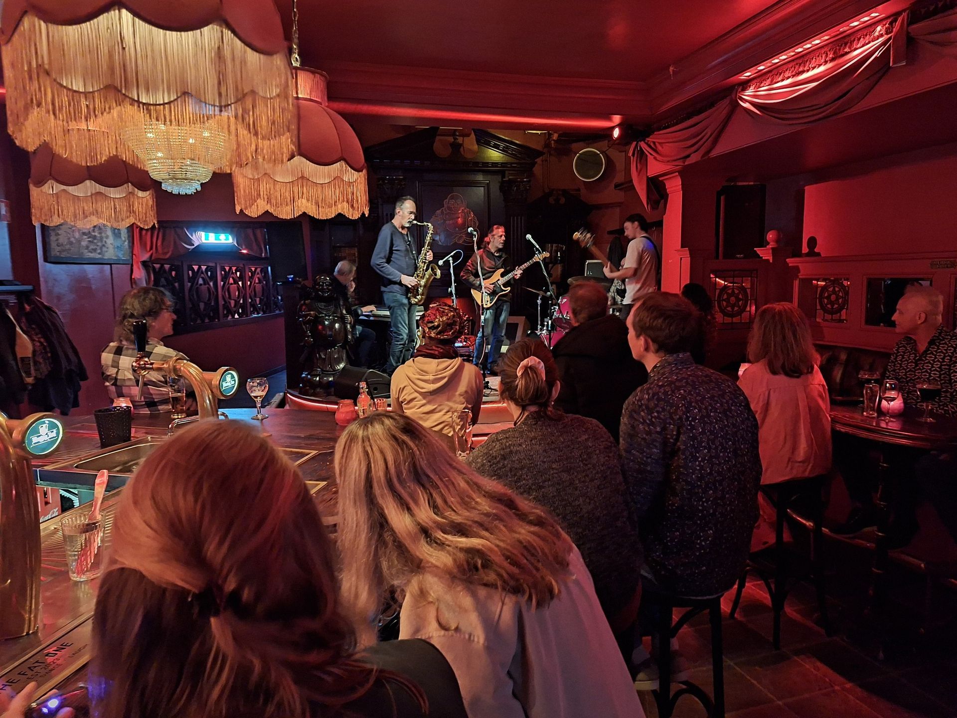 Jamsessie in The Fat One