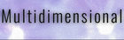 Multidimensional Music