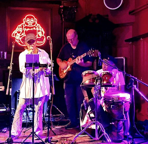 Open MIc in The Fat One