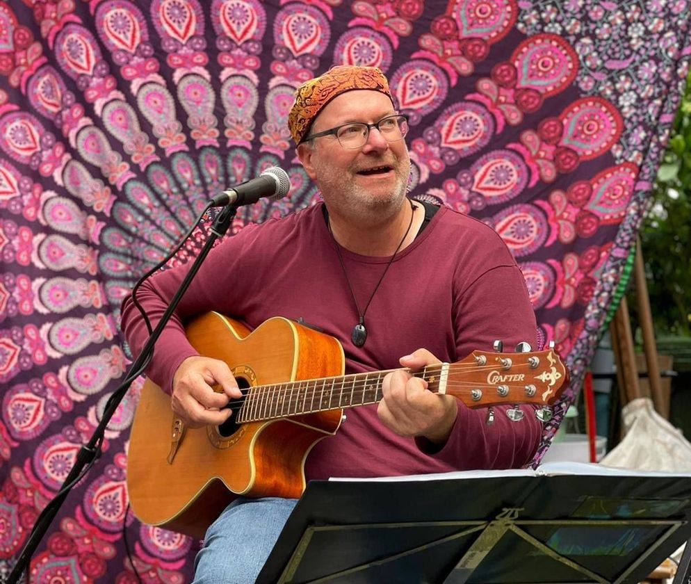 De Muziekcoach bij mantra zingen