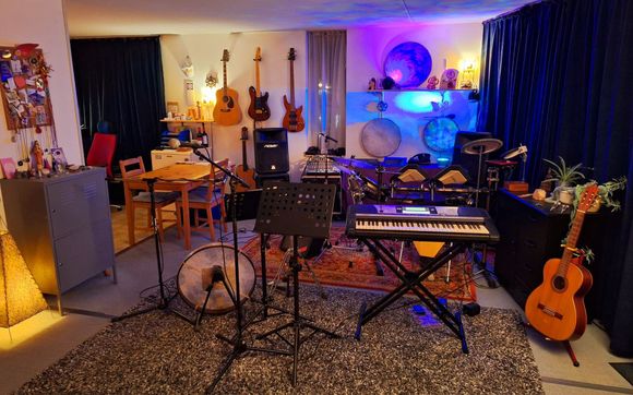 De Muziekcoach huiskamer