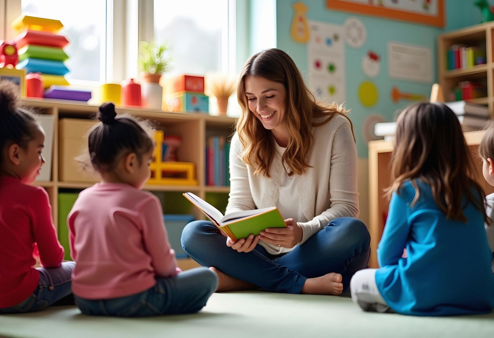 Importance of early childhood education
