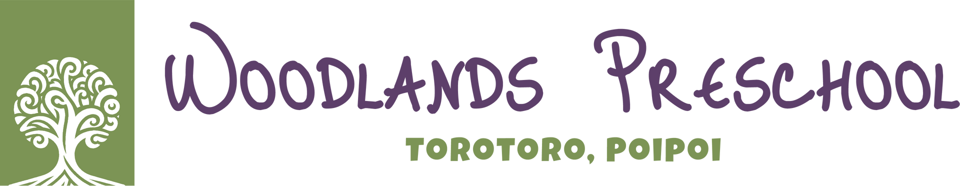Woodlands Preschool Logo