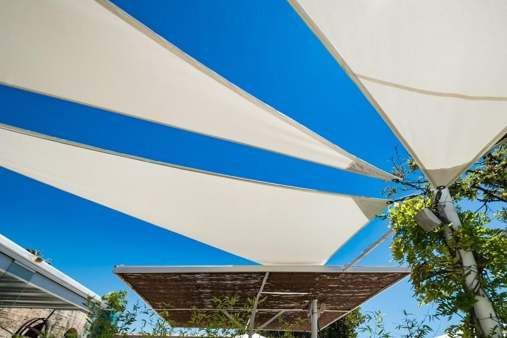 You Are Currently Viewing 3 Signs that Your Shade Sails Need a Maintenance	— Jon Wilson Canvas & Shade in Coffs Harbour, NSW