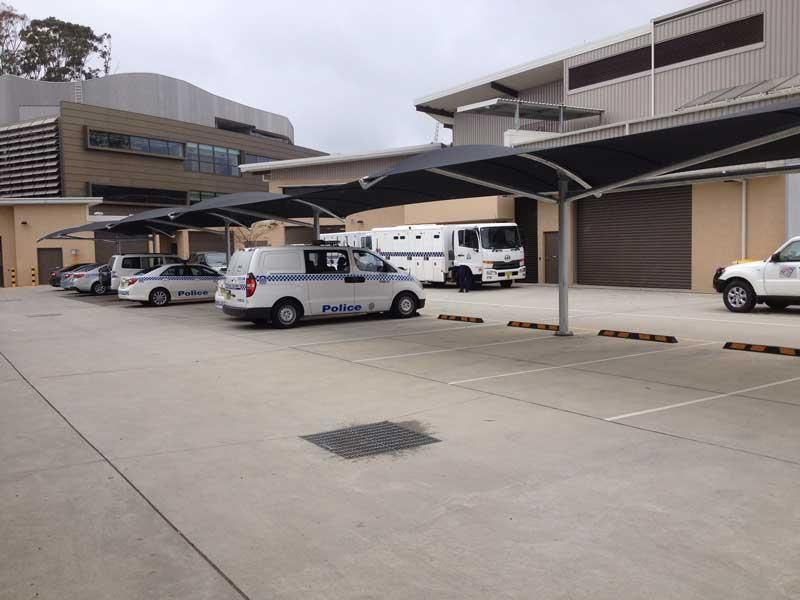You Are Currently Viewing Protect Your Vehicle with Carport Shade Sails — Jon Wilson Canvas & Shade in Coffs Harbour, NSW