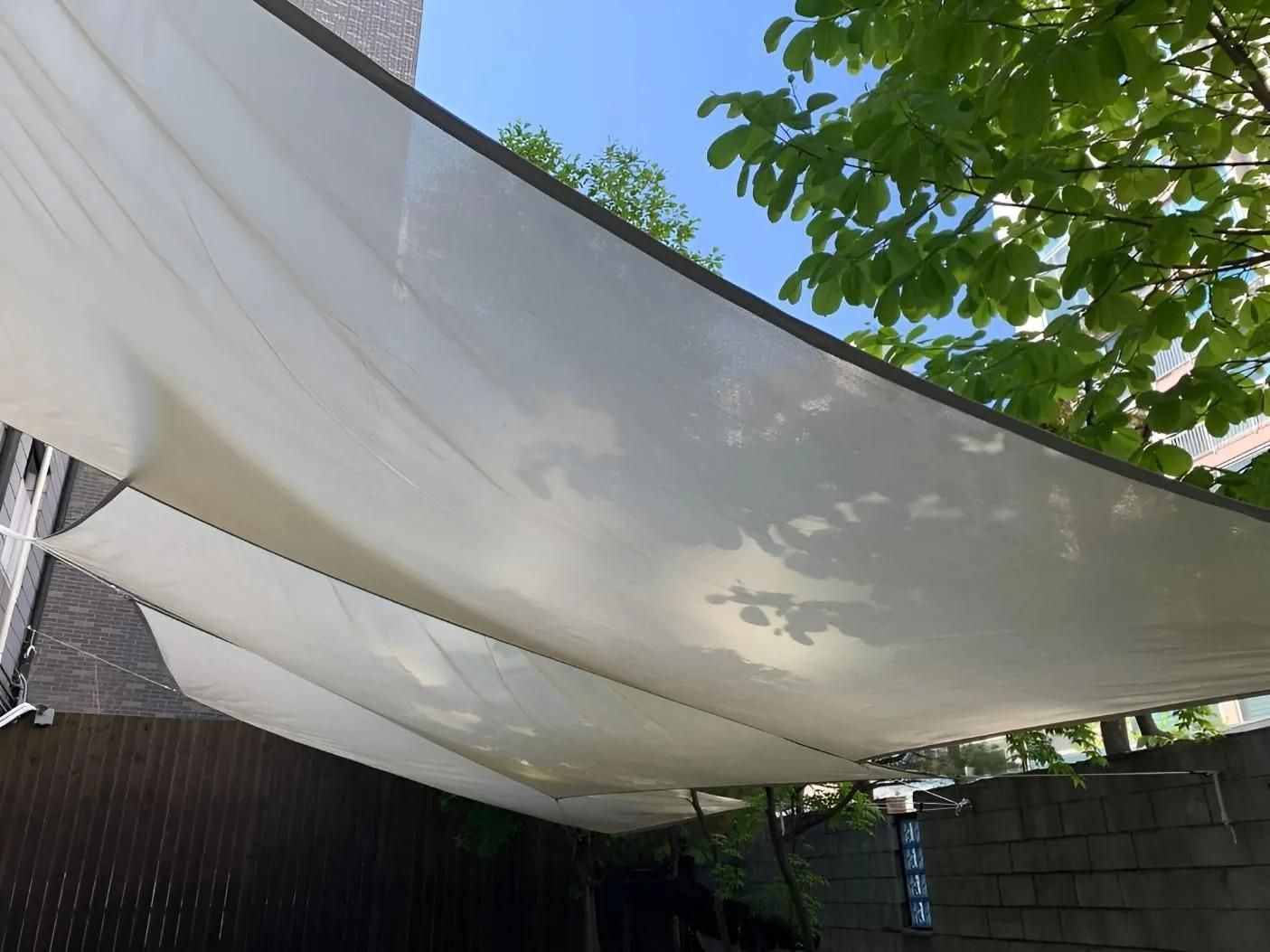 Shade Sails For Carports