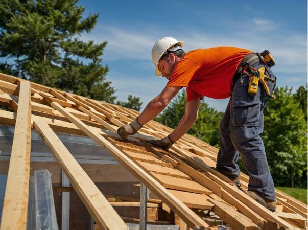 O' Toole Roofing crew Replacing a roof in Fruitland Park, FL