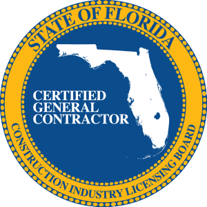 Florida Certified General Contractor Logo