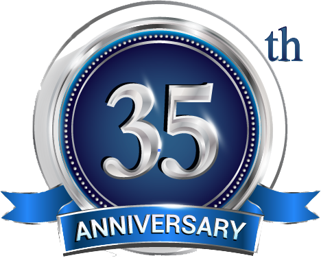 35th year in business