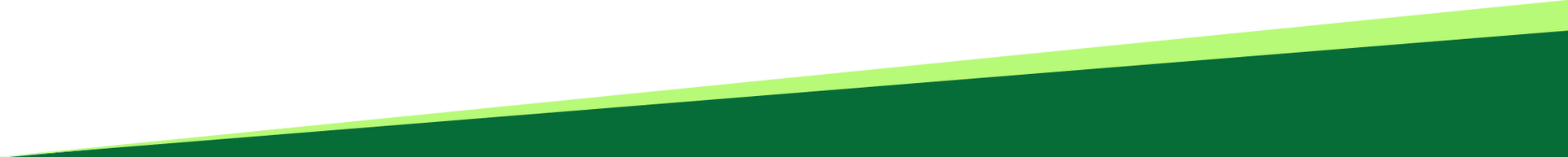 Green diagonal stripe on a white background