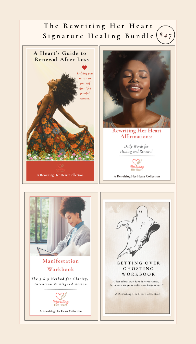 The Rewriting Her Heart Signature Healing Bundle